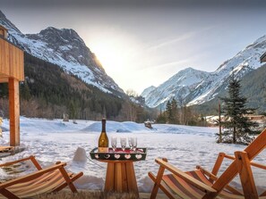 Opções para refeição ao ar livre