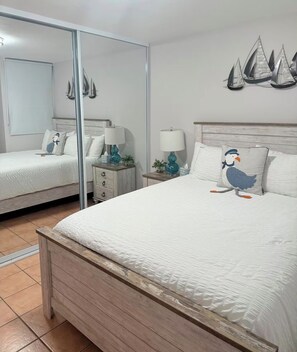 3 bedrooms, WiFi, bed sheets - Spacious 3-bedroom apartment with AC, Beach Access, Pools + Private Access (Mediania Alta)