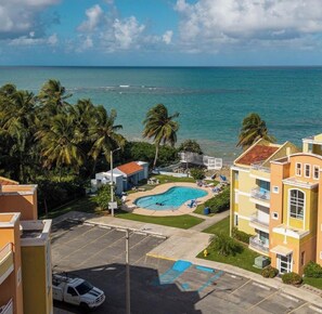Exterior - Spacious 3-bedroom apartment with AC, Beach Access, Pools + Private Access (Mediania Alta)
