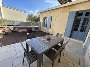 Restauration extérieure