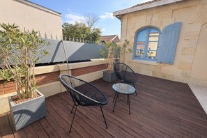 Terrace/patio - 242 - Charming house in the heart of Soulac, beach within walking distance (SOULAC SUR MER)