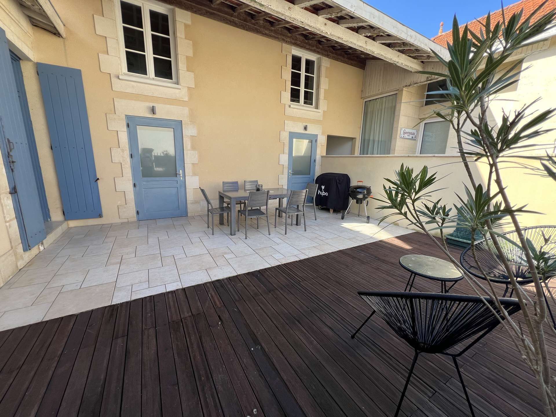 Restauration en plein air