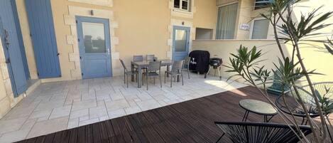 Restauration en plein air