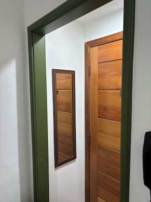 Interior - Studio apartment for a couple in Copacabana, a 3-minute walk from the beach. (Rio de Janeiro)