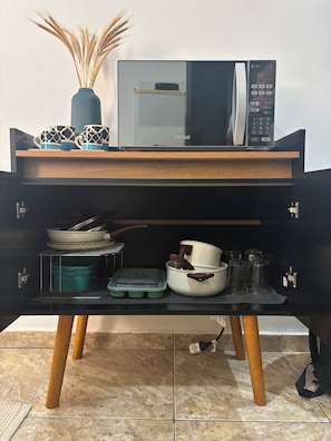 Interior - Studio apartment for a couple in Copacabana, a 3-minute walk from the beach. (Rio de Janeiro)