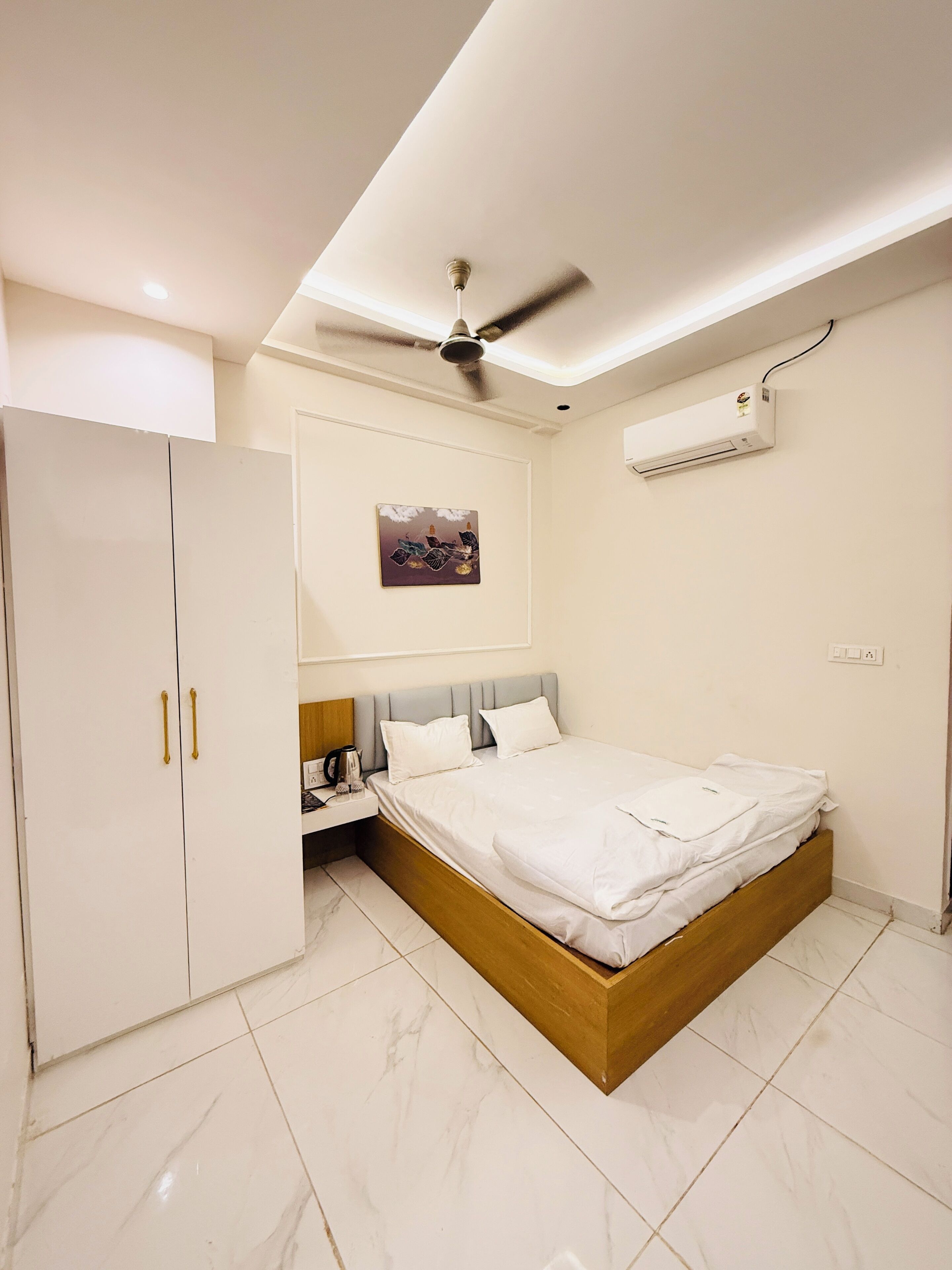 Deluxe-dobbeltværelse - byudsigt