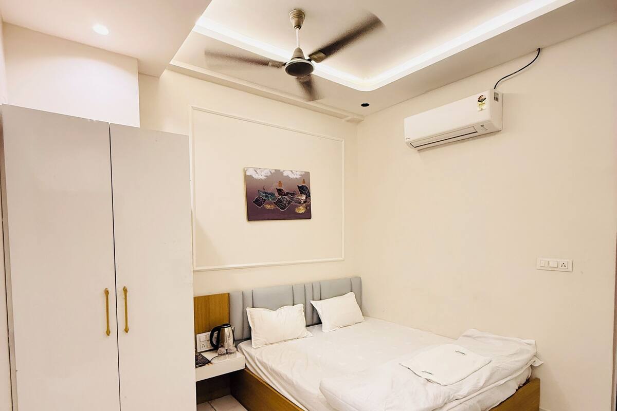 Deluxe-dobbeltværelse - byudsigt