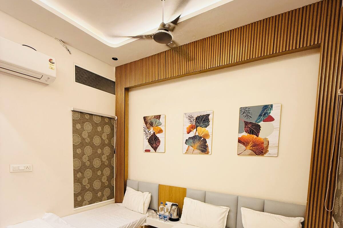 Luksus-værelse til 3 personer