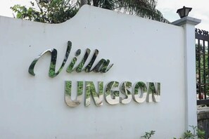Exterior detail - Villa Ungson - Your Family Getaway in Ilocos (City of Batac)