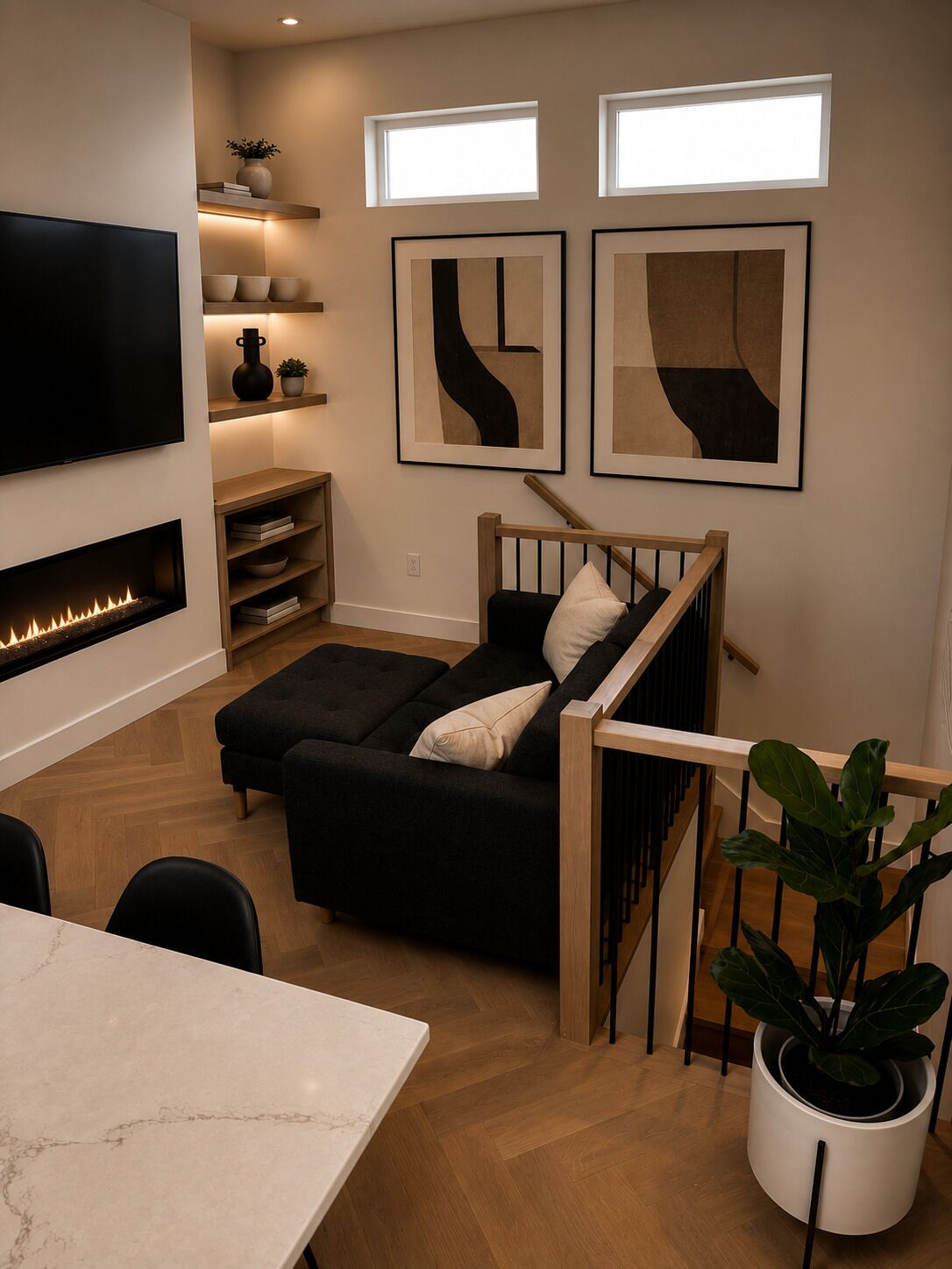 Living area