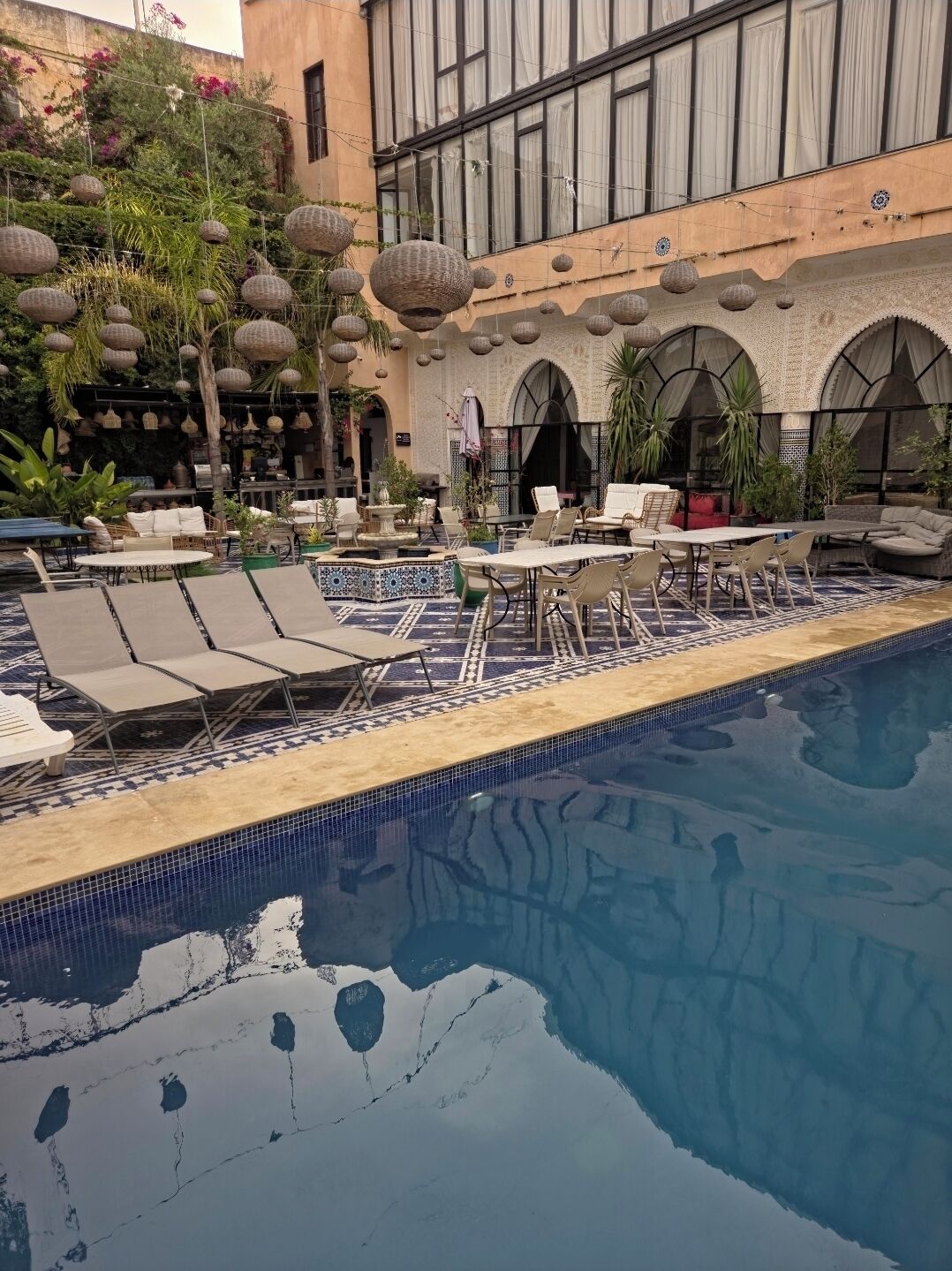 Outdoor pool