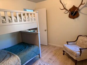 3 habitaciones, wifi y ropa de cama 