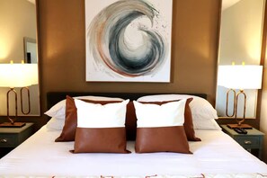1 Schlafzimmer, Bügeleisen/Bügelbrett, kostenloses WLAN, Bettwäsche