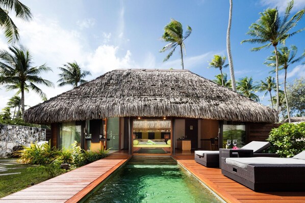 Pool - Hotel Kia Ora Resort and Spa (Rangiroa)