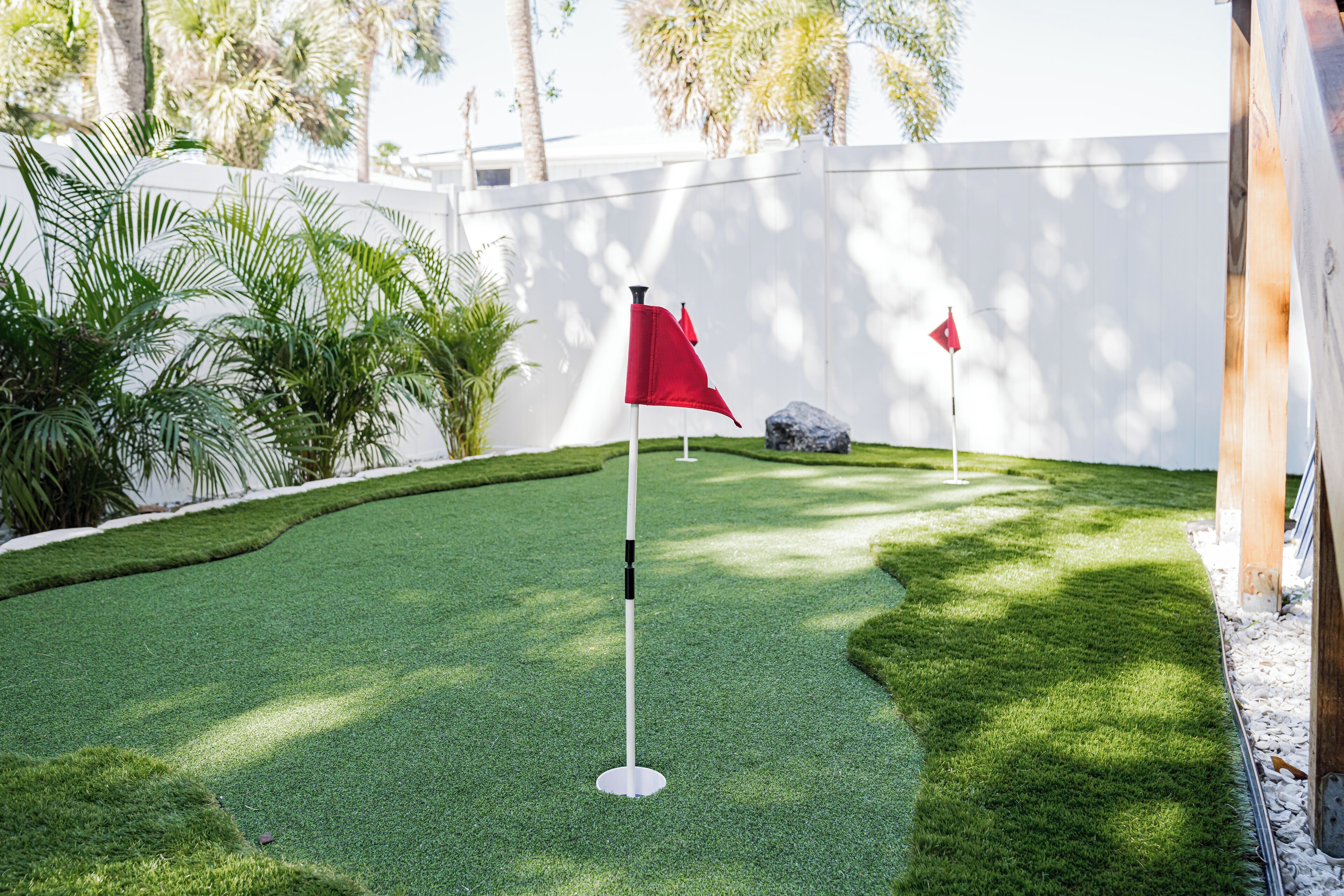 Jardines del alojamiento