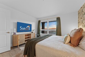 2 bedrooms, free WiFi, bed sheets