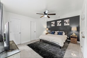 3 bedrooms, Internet, bed sheets - Ocean Pearl Stay (Galveston)