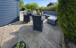 Terrace/patio - Nice home in Broager with WiFi (Broager)