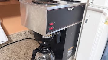 Kaffe og/eller kaffemaskin