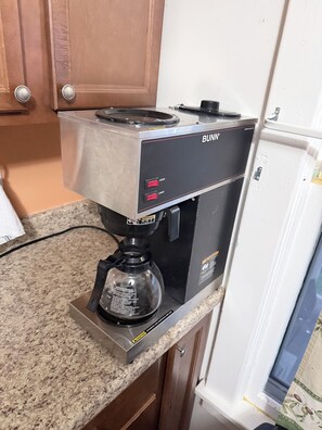 Coffee and/or coffee maker