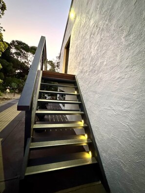 Property grounds - Treetop Ocean Views at Maslin Beach Coastal Escape (Maslin Beach)