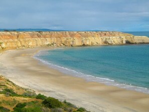 Beach - Treetop Ocean Views at Maslin Beach Coastal Escape (Maslin Beach)