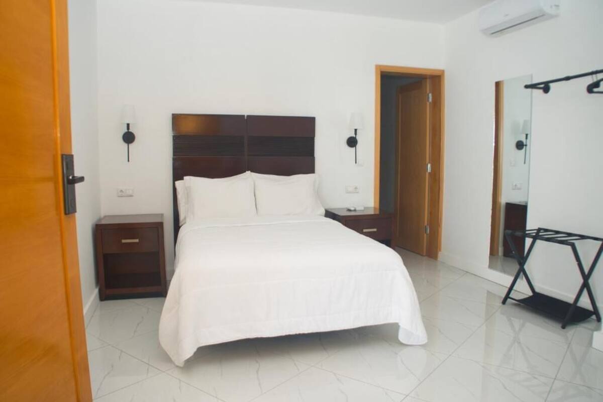 舒適雙人或雙床房, 陽台, 山景