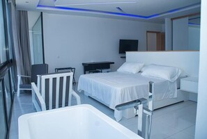 In-room safe, free WiFi - The View Hotel CV (Sao Filipe)