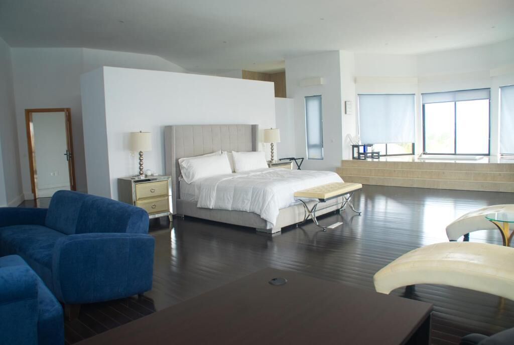 Presidential-sviitti, parveke