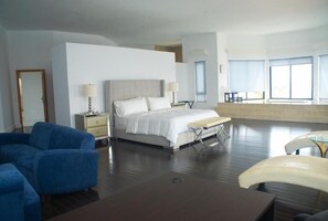 Presidential-sviitti, parveke