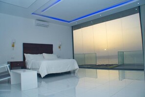 Suite Luxe, balcon, vue océan