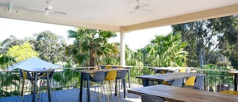 Restaurante al aire libre