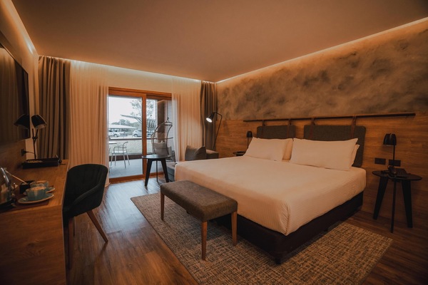 Bedroom. Interior and views may vary based on location and availability.