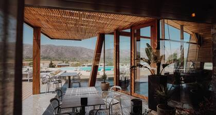 Deluxe King Room w/ Pools & Wellness Facilities | Near Villa General Belgrano