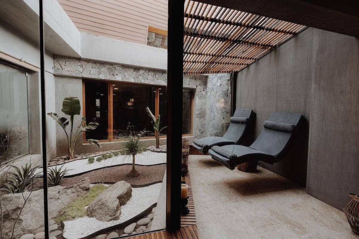 Áreas de la propiedad