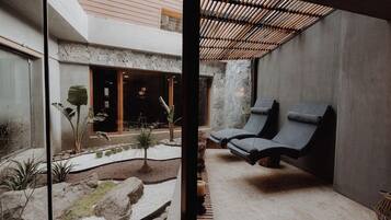 Áreas de la propiedad