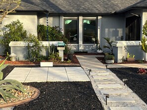 Overnattingsstedets uteområder