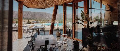 Restaurante al aire libre