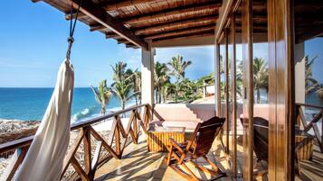 Studio Suite Deluks | Teras/patio