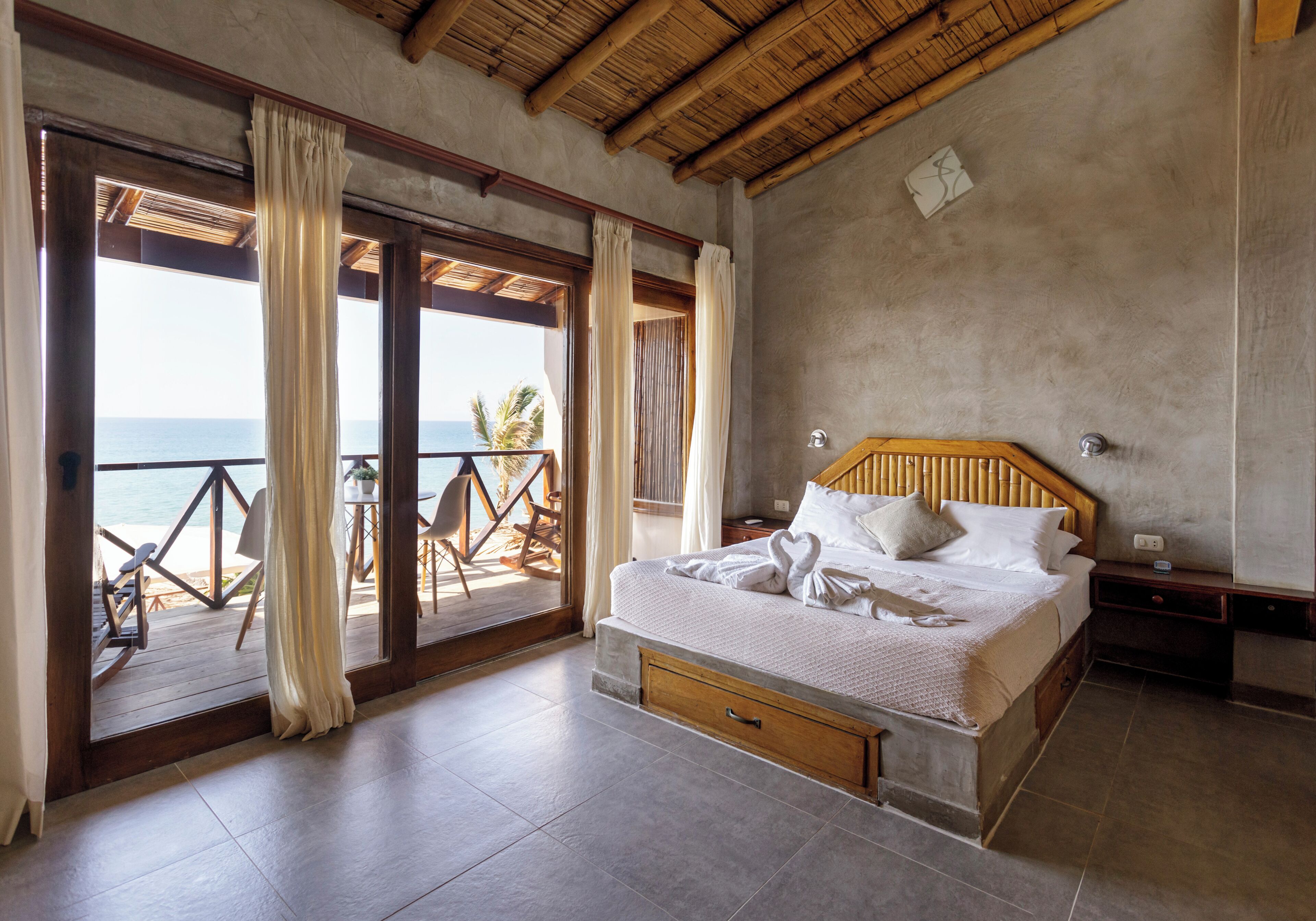 Exklusiv delad sovsal