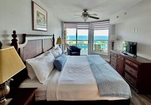 3 bedrooms, desk, iron/ironing board, free WiFi - Ocean Views 3BR3BA • Steps to Beach • Lazy River (North Myrtle Beach)
