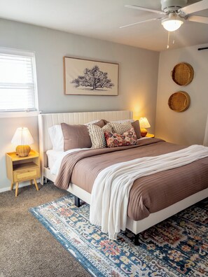 4 Schlafzimmer, Bügeleisen/Bügelbrett, kostenloses WLAN, Bettwäsche