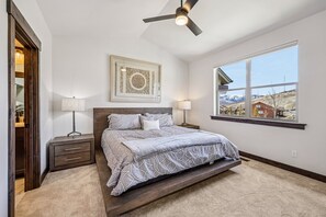 Room - Black Rock Ridge Townhome | Hot Tub, Theater Room & Park City Views (Hideout)