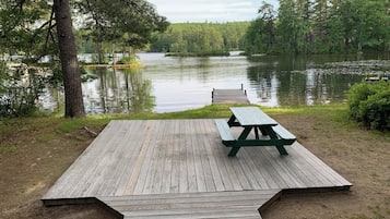 Enceinte de lâhĂ©bergement