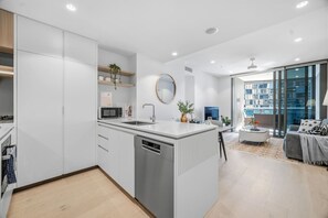 Interior - Iconic Queen’s Wharf 2BR Prime CBD Location (Brisbane City)