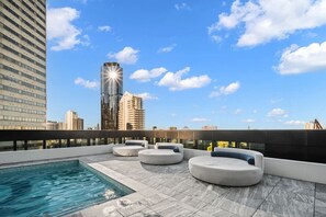 Pool - Level 43 Sweeping Skyline | Luxury Designer 1BR (Brisbane City)