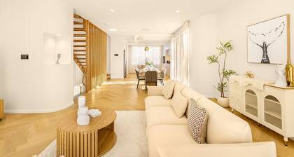 Brand-New 4BR Luxury Living Near Airport & Mall
