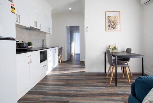 Walk to Mall & Train | Private Suite Kitchen & A/C