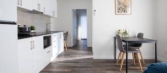 Walk to Mall & Train | Private Suite Kitchen & A/C