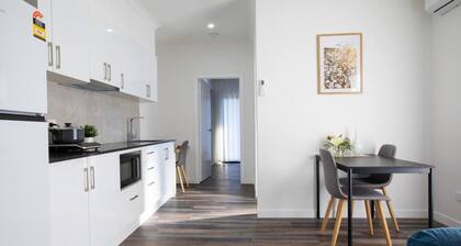 Walk to Mall & Train | Private Suite Kitchen & A/C